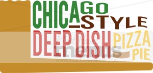 Chicago Pizza Clipart