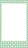 Green Cross Stitch