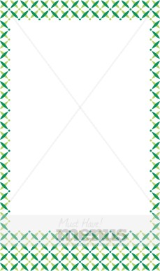 Green Cross Stitch