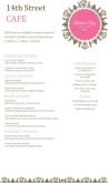 Bistro Mother's Day Menu Long