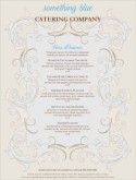 Elegant Wedding Catering Menu