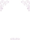 Ornate Purple Spirals