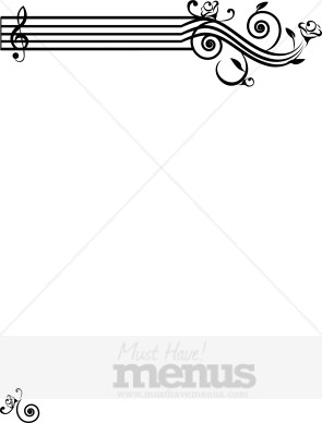 a music staff