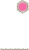 Brown Framed Pink Circle
