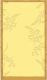 Pale Yellow Liliy Screen Long