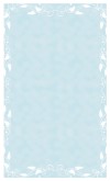 Leaf Trim on Powder Blue Long