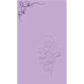 Purple Rose Embelishment Long