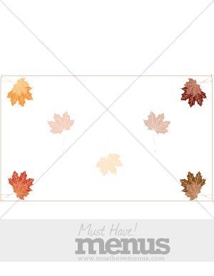 Colorful Maple Leaves
