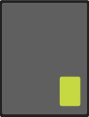 Green Box in Gray