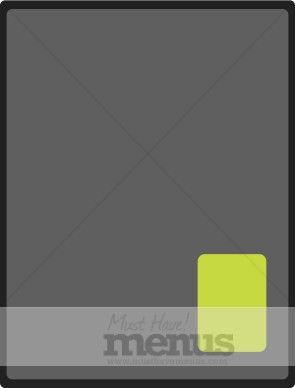Green Box in Gray