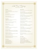 Breakfast Catering menu