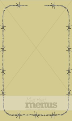 Barbed Wire Corral