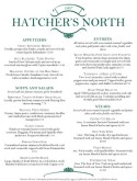 Elegant Steakhouse Menu