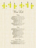 Summer Wine List
