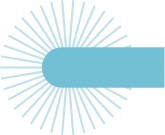 Blue Spoked Wheel and Axle