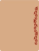Red Cowboy Stitching Side