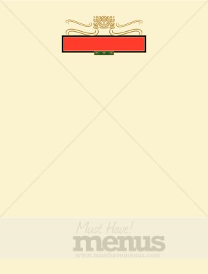 Gold Seal with Red Label