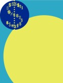 Money Circle Abstract
