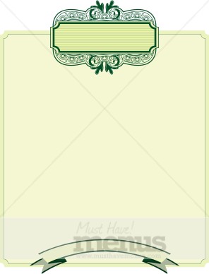 Formal Green Money Theme