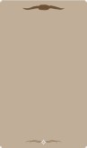 Steer Horn Brown Panel