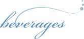 Blue Script Beverages
