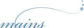 Main Meal Blue Script Heading