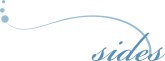 Nautical Blue Sides Label