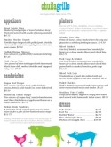Triple Barbeque Menu