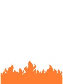 Orange Fire Flames