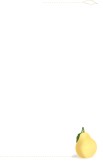 Single Pear Border
