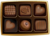 Chocolates Box Clipart