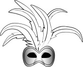 Venetian Mask Clipart