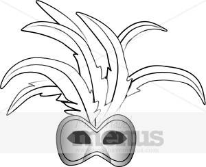 Venetian Mask Clipart