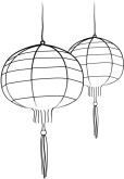 Japanese Lantern Clipart