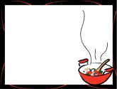 Steaming Red Wok Card
