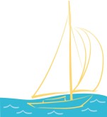 Ocean Breeze Sailboat