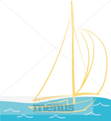 Ocean Breeze Sailboat