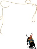 Bucking Bronco Rider
