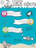 Beach Kids Menu