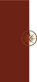 Red Side Compass Rose Emblem