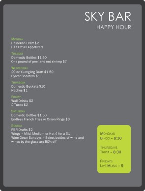 Customize  Economy Menu