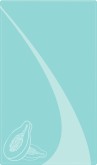Tropical Blue Background