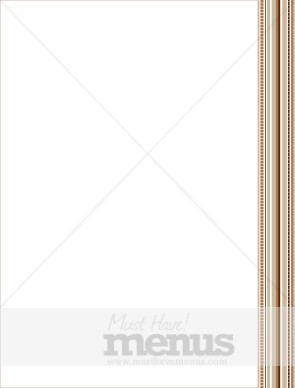 Brown Stripes Side