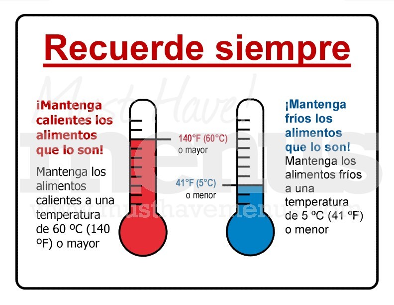 Kitchen Holding Temperature Sign In Spanish Page 1 kitchen-holding-temperature-sign-in-spanish-page-1