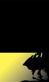Dramatic Silhouette Dancer