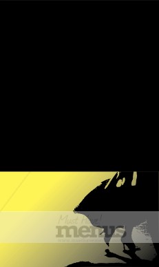 Dramatic Silhouette Dancer