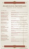 Nuevo Latin Menu Long
