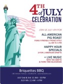 BBQ 4th of July Flyer