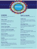 Casa Vieja Mexican Menu