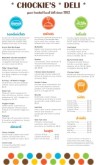 Deli Menu Long